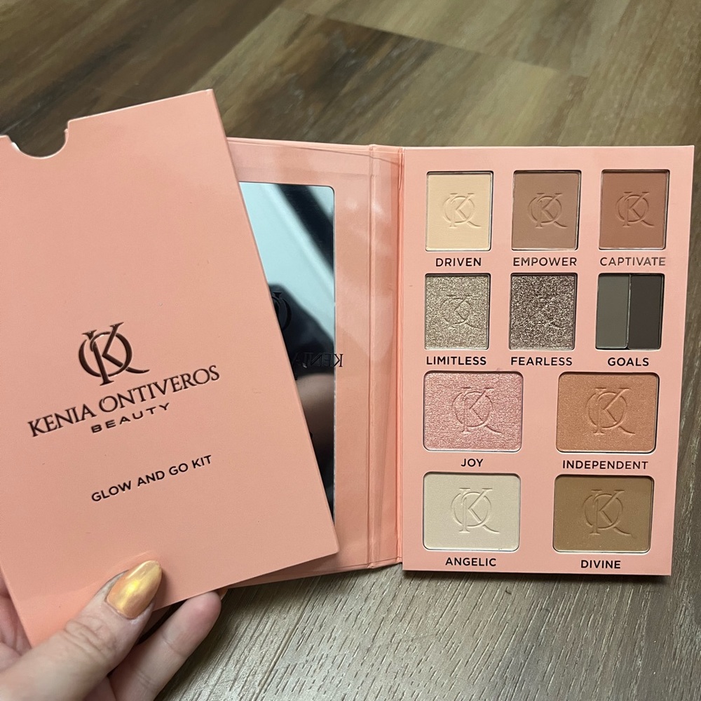 Kenia Ontiveros Beauty Glow and Go Kit